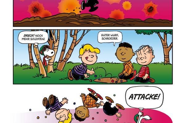 Bild: PEANUTS – Band 5: MÄDCHEN, MÄDCHEN