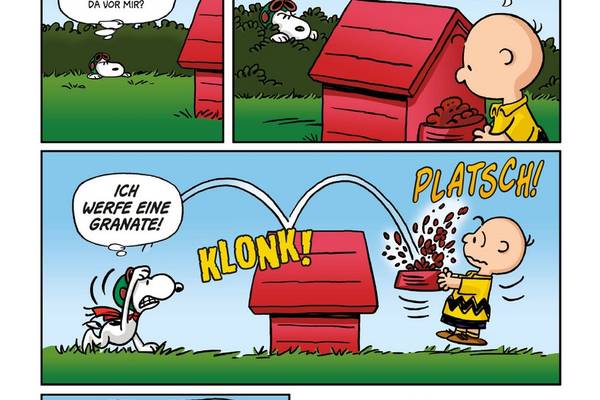 Bild: PEANUTS – Band 5: MÄDCHEN, MÄDCHEN
