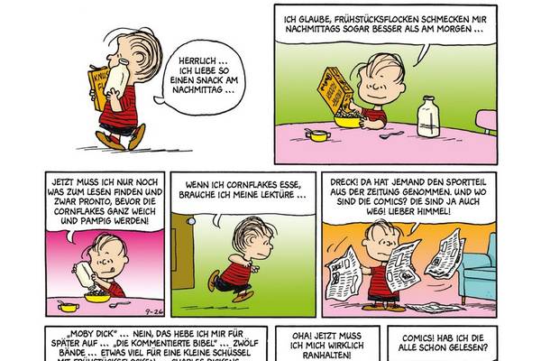 Bild: PEANUTS – BAND 7
