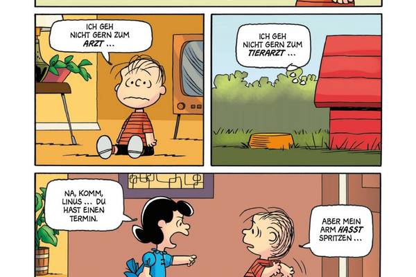 Bild: PEANUTS – BAND 7