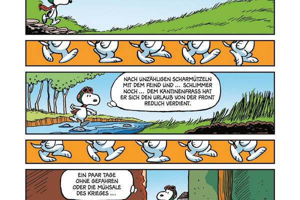 Bild: PEANUTS - 8 – KÖNIG DER LÜFTE