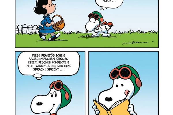 Bild: PEANUTS - 8 – KÖNIG DER LÜFTE