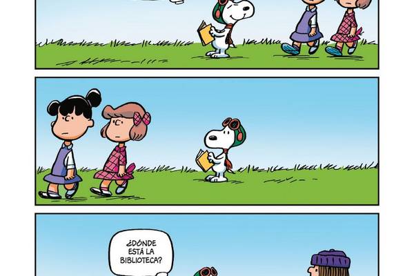 Bild: PEANUTS - 8 – KÖNIG DER LÜFTE