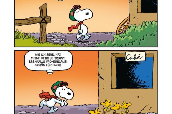 Bild: PEANUTS - 8 – KÖNIG DER LÜFTE