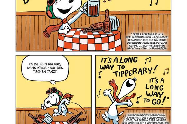 Bild: PEANUTS - 8 – KÖNIG DER LÜFTE