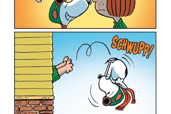 Bild: PEANUTS - 8 – KÖNIG DER LÜFTE
