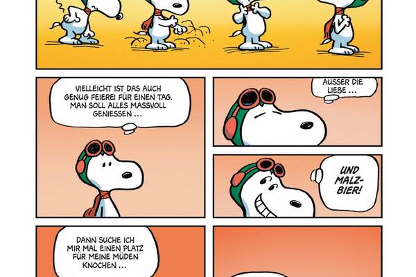 Bild: PEANUTS - 8 – KÖNIG DER LÜFTE