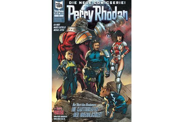 Bild: PERRY RHODAN – Band 1