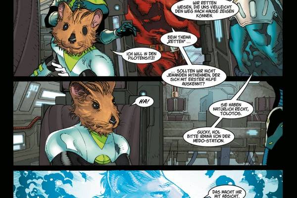 Bild: PERRY RHODAN – Band 1