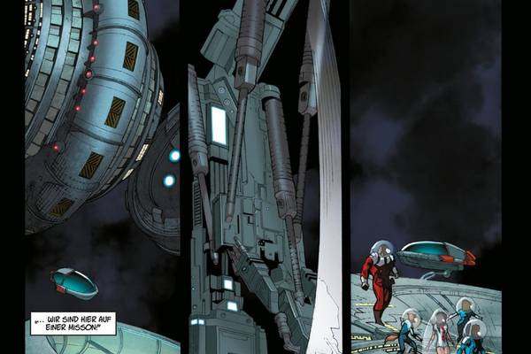 Bild: PERRY RHODAN – Band 1