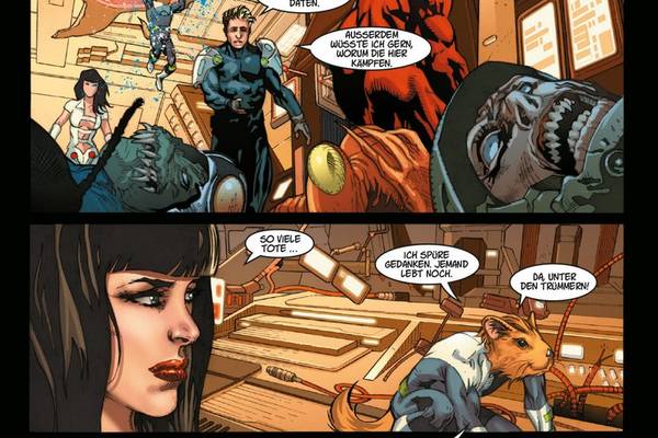 Bild: PERRY RHODAN – Band 1