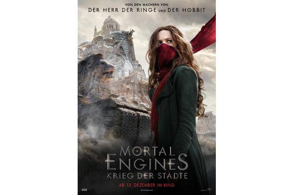 Bild: Peter Jacksons Mortal Engines: Krieg der Städte im Kino