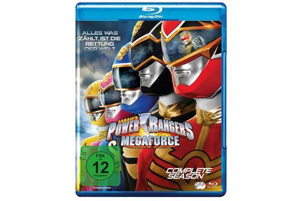 Bild: POWER RANGERS MEGAFORCE – Staffel 20