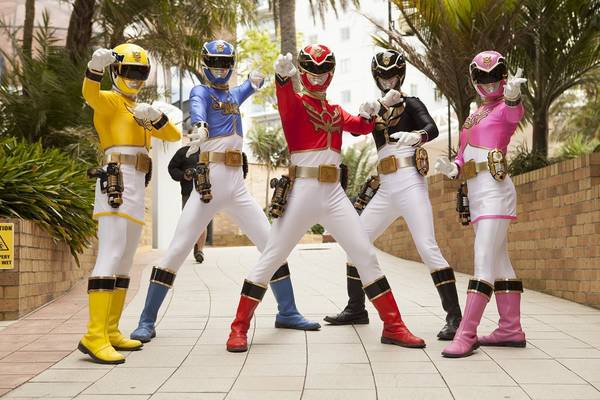 Bild: POWER RANGERS MEGAFORCE – Staffel 20