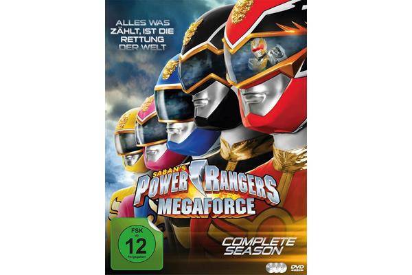 Bild: POWER RANGERS MEGAFORCE – Staffel 20