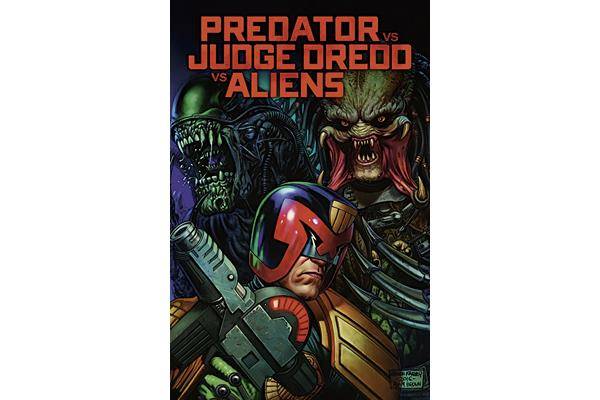 Bild: Predator vs Judge Dredd vs Aliens – Band 1