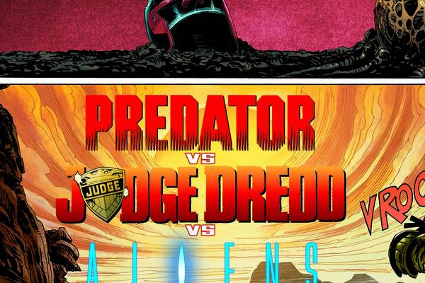 Bild: Predator vs Judge Dredd vs Aliens – Band 1