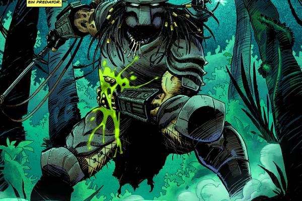 Bild: Predator vs Judge Dredd vs Aliens – Band 1