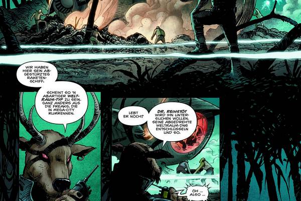 Bild: Predator vs Judge Dredd vs Aliens – Band 1