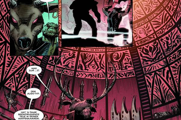 Bild: Predator vs Judge Dredd vs Aliens – Band 1