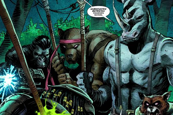 Bild: Predator vs Judge Dredd vs Aliens – Band 1