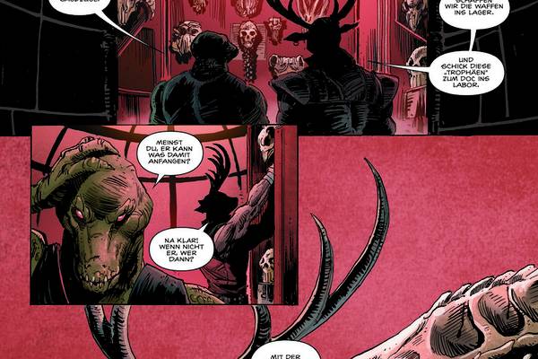 Bild: Predator vs Judge Dredd vs Aliens – Band 1