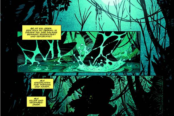 Bild: Predator vs Judge Dredd vs Aliens – Band 1