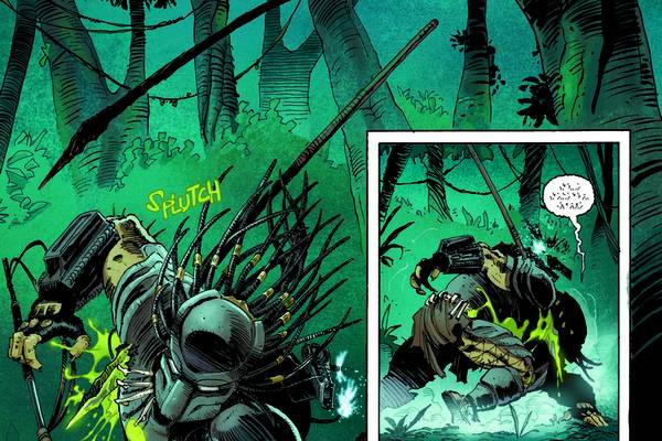 Bild: Predator vs Judge Dredd vs Aliens – Band 1