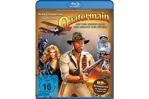 Bild: Quatermain – Teil 1 und 2