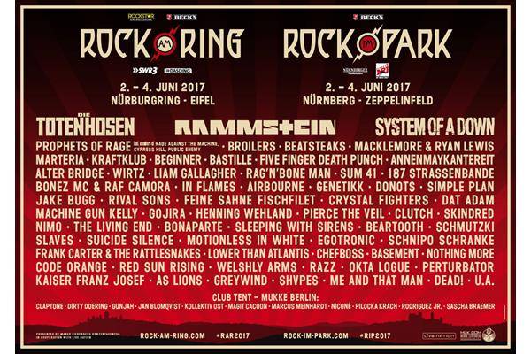Bild: ROCK IM PARK 2017 - V