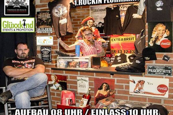 Bild: 1. Rockin' Flohmarkt am 7. Dezember in der Nürnberger Rockfabrik