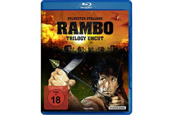 Bild: RAMBO TRILOGY – uncut