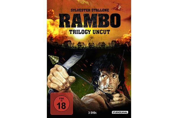 Bild: RAMBO TRILOGY – uncut