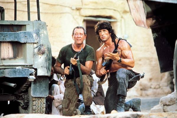 Bild: RAMBO TRILOGY – uncut
