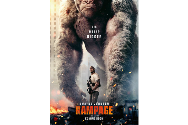 Bild: Rampage - Big meets Bigger im Kino