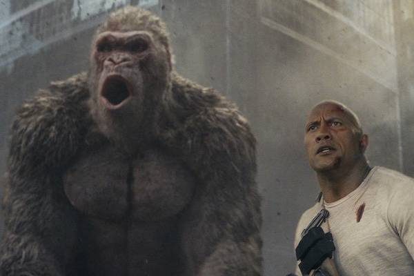 Bild: Rampage - Big meets Bigger im Kino