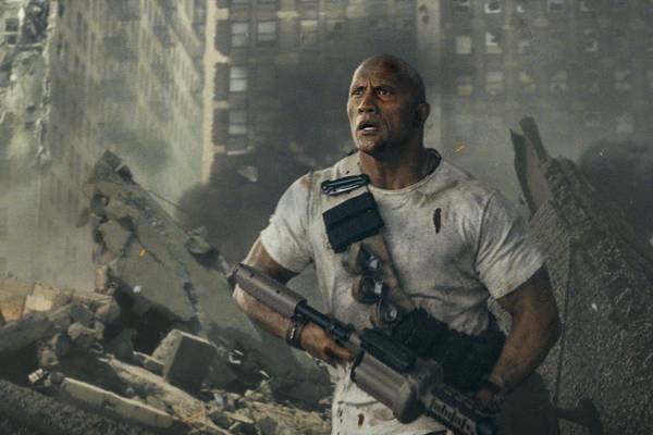 Bild: Rampage - Big meets Bigger im Kino