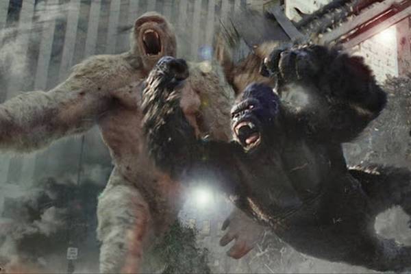Bild: Rampage - Big meets Bigger im Kino