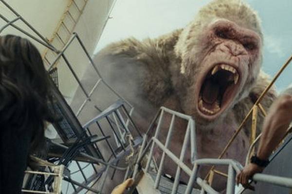 Bild: Rampage - Big meets Bigger im Kino