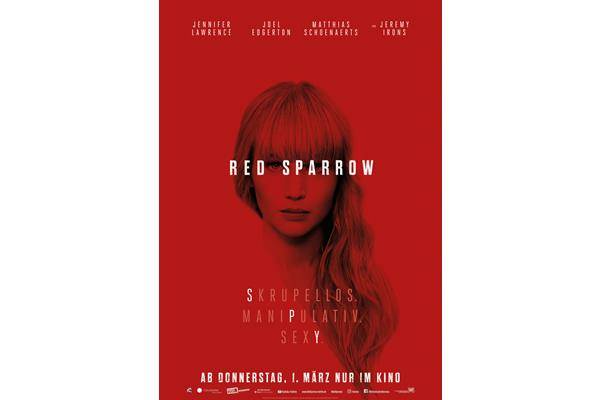 Bild: Red Sparrow ab 1. März im Kino!