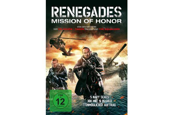 Bild: Renegades – Mission Of Honor
