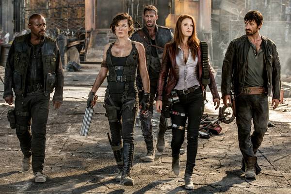 Bild: Resident Evil 6 - The Final Chapter