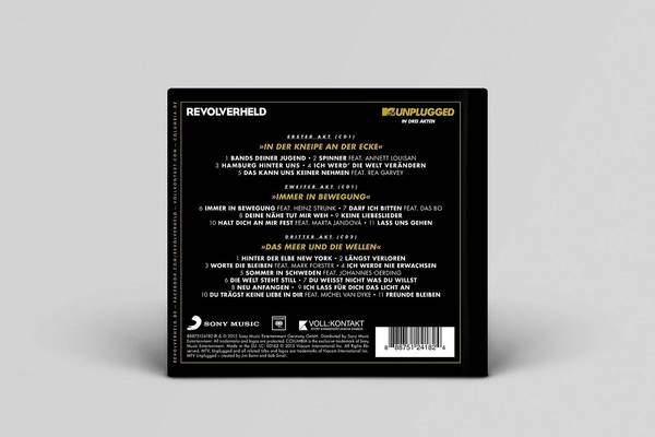 Bild: REVOLVERHELD – MTV UNPLUGGED – IN DREI AKTEN