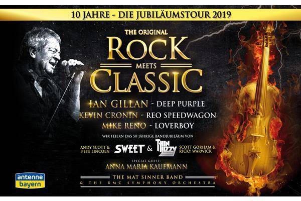 Bild: Rock meets Classic live in Bamberg