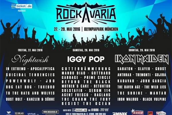 Bild: ROCKAVARIA 2016