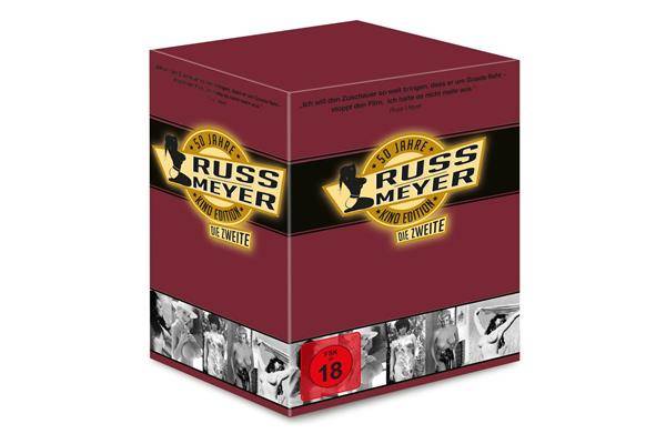 Bild: Russ Meyer – 50 Jahre Kino Edition – Die Zweite