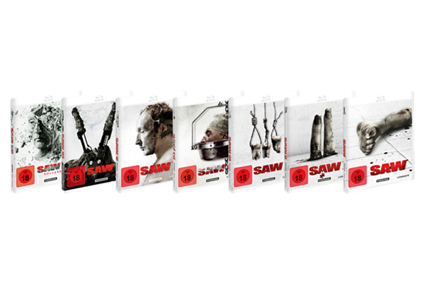 Bild: SAW – White Edition I - VII