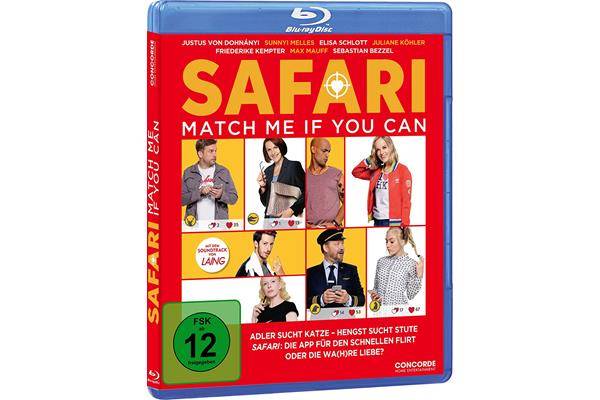 Bild: Safari - Match Me If You Can