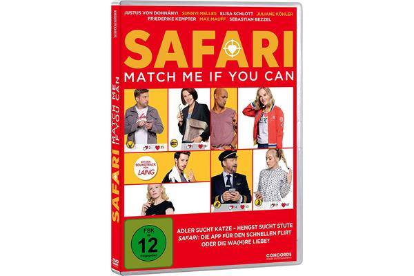 Bild: Safari - Match Me If You Can