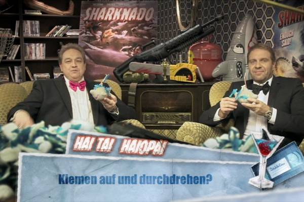 Bild: #SchleFaZ – Sharkando – Die Trilogie